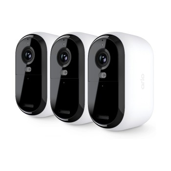 Arlo VMC3380: IP Kamera 3er Pack, Arlo Essential3 Indoor2K-Kamera white Arlo VMC3380: IP Kamera 3er Pack, Arlo Essential3 Indoor2K-Kamera white