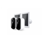 Arlo Essential 3 HD, set de 2 avec panneau solaire