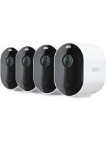 Arlo Kits de surveillance Pro 6 2K Set de 4 pièces Blanc