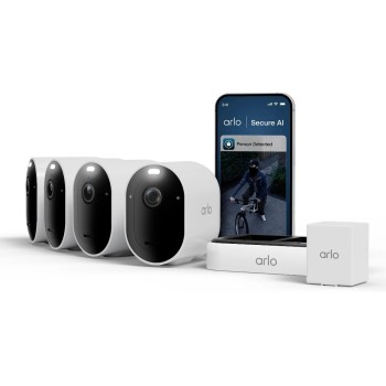 Arlo VMC4470P IP Kamera 4er Set, Arlo Pro 6 2K With dual charge & Battery