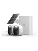Arlo Kits de surveillance Ultra 3 4K UHD & Solar Panel 2 pièces