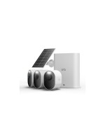 Arlo Kits de surveillance Ultra 3 4K UHD & Solar Panel 3 pièces