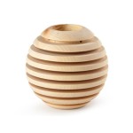AROMALIFE Pinus Cembra Duftholz Globe, inkl. äth.Öl&Späne