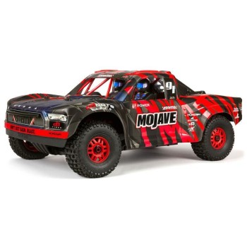 Arrma Trophy Truck Mojave 6S V2 4WD BLX Rouge, ARTR, 1:7