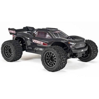 Arrma Stadium Truck Vorteks 4x2 Boost Mega, noir RTR, 1:10