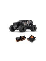 Arrma Monster Truck Gorgon MEGA 550 RWD Noir, kit de construction, 1:10