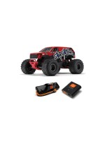 Arrma Monster Truck Gorgon MEGA 550 RWD Rouge, RTR, 1:10
