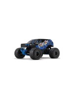 Arrma Monster Truck Gorgon MEGA 550 RWD Bleu, ARTR, 1:10