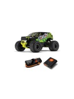 Arrma Monster Truck Gorgon MEGA 550 RWD Jaune, RTR, 1:10