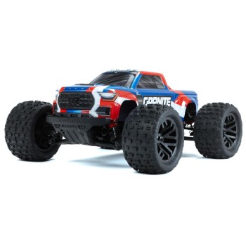 Arrma Monster Truck Granite Grom Mega 380 Bleu, RTR, 1:18
