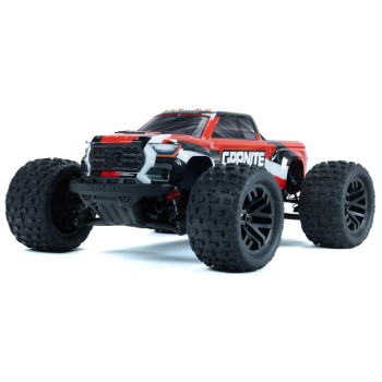 Arrma Monster Truck Granite Grom Mega 380 Rouge, RTR, 1:18