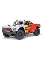Arrma Short Course Truck Mojave 4x4 4S BLX Blanc, ARTR, 1:8
