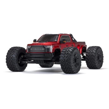 Arrma Monster Truck Big Rock 6S Rouge, ARTR, 1:7