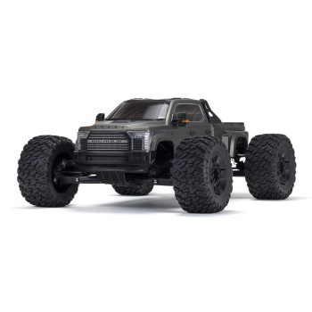 Arrma Monster Truck Big Rock 6S Gris, ARTR, 1:7