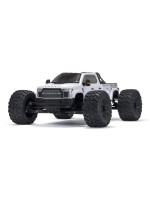 Arrma Monster Truck Big Rock 6S Blanc, ARTR, 1:7