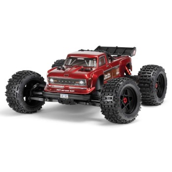 Arrma Monster Truck Outcast 4x4 4S V2 BLX Rouge, ARTR, 1:10