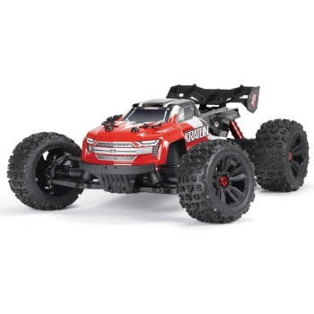 Arrma Monster Truck Kraton 4x4 4S V2 BLX Rouge, ARTR, 1:10