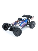 Arrma Buggy Typhon Grom Mega 380 Bleu, RTR, 1:18