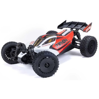 Arrma Buggy Typhon Grom Mega 380 Rouge, RTR, 1:18