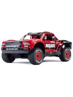 Arrma Camion del deserto Mojave Grom Mega 380 Rouge, RTR, 1:18