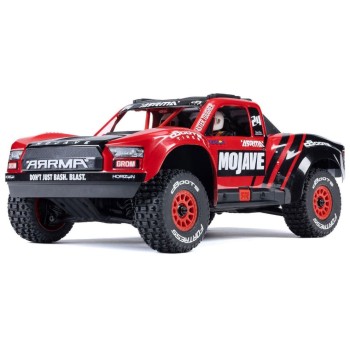 Arrma Camion del deserto Mojave Grom Mega 380 Rouge, RTR, 1:18