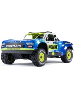 Arrma Camion del deserto Mojave Grom Mega 380 Bleu, RTR, 1:18