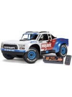 Arrma Camion del deserto Mojave GROM BLX 2233S, Blanc 1:16