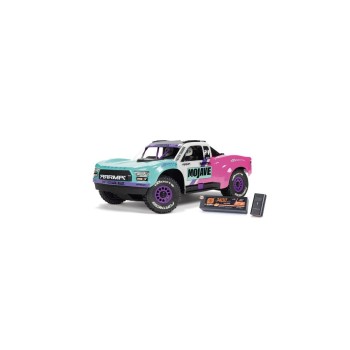 Arrma Camion del deserto Mojave GROM BLX 2233S, turquoise 1:16