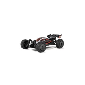 Arrma Buggy TYPHON GROM 223S BLX, argenté RTR, 1:14