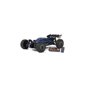Arrma Buggy TYPHON GROM 223S BLX, bleu 1:14