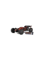 Arrma Buggy TYPHON GROM 223S BLX, rouge 1:14