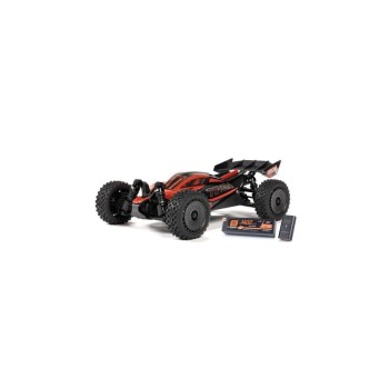 Arrma Buggy TYPHON GROM 223S BLX, rouge 1:14