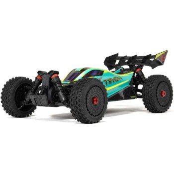 Arrma Buggy TYPHON BLX 223S Vert ARTR, 1:8