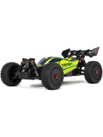 Arrma Buggy TYPHON BLX 223S jaune ARTR, 1:8
