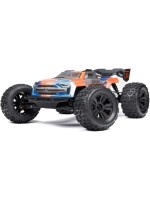 Arrma Monster Truck Kraton BLX6S, bleu/orange ARTR, 1:8