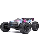 Arrma Monster Truck Kraton BLX6S, bleu/rose ARTR, 1:8