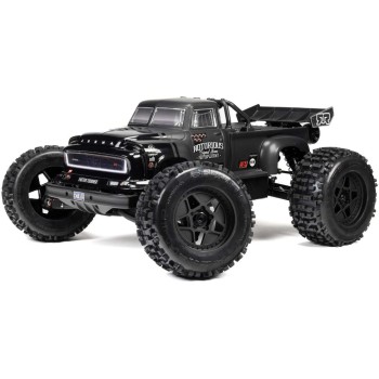 Arrma Monster Truck Notorious 6S 4 x 4, Noir ARTR, 1:8