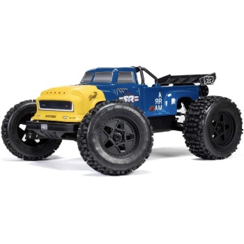 Arrma Monster Truck Notorious 6S 4 x 4, Bleu ARTR, 1:8