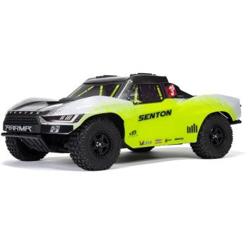 Arrma Short Course Truck Senton BLX 223S jaune ARTR, 1:10