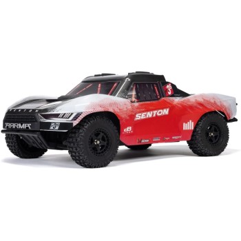 Arrma Short Course Truck Senton BLX 223S rouge ARTR, 1:10