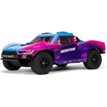 Arrma Short Course Truck Senton BLX 223S bleu ARTR, 1:10