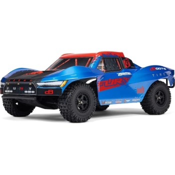 Arrma Short Course Truck Fury 223S DSC 2WD bleu ARTR, 1:10