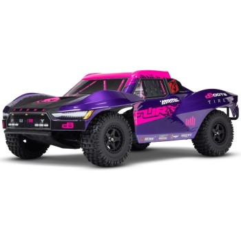 Arrma Short Course Truck Fury 223S DSC 2WD rose ARTR, 1:10