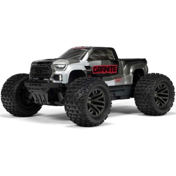 Arrma Monster Truck Granite BLX 223S, Gun Metal ARTR, 1:10