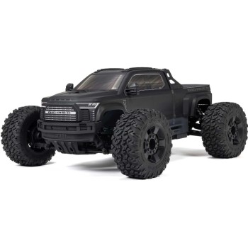 Arrma Monster Truck Big Rock BLX 223S, noir ARTR, 1:10