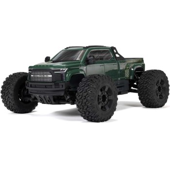 Arrma Monster Truck Big Rock BLX 223S, Vert ARTR, 1:10