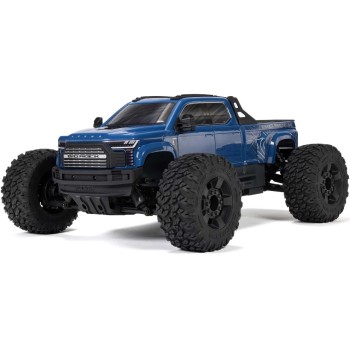 Arrma Monster Truck Big Rock BLX 223S, bleu ARTR, 1:10