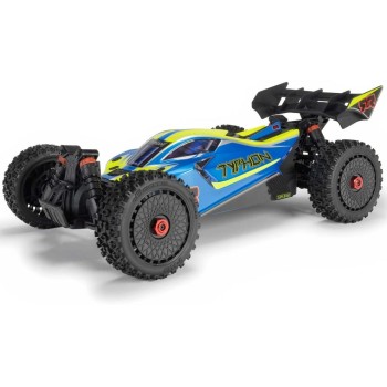 Arrma Buggy Typhon MEGA 665, bleu 1:8, ARTR