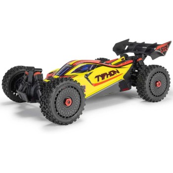 Arrma Buggy Typhon MEGA 665, jaune 1:8, ARTR