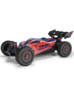 Arrma Buggy Typhon MEGA 665, rouge 1:8, ARTR